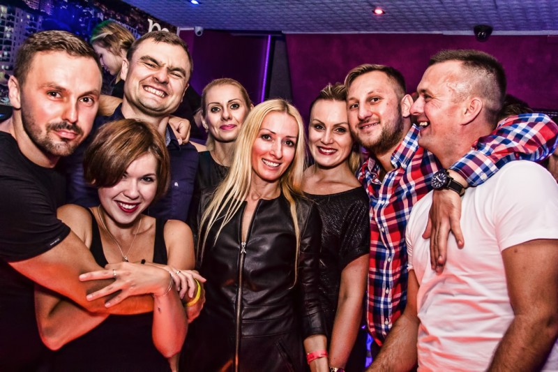 Gorąca sobota w Klubie Monaco