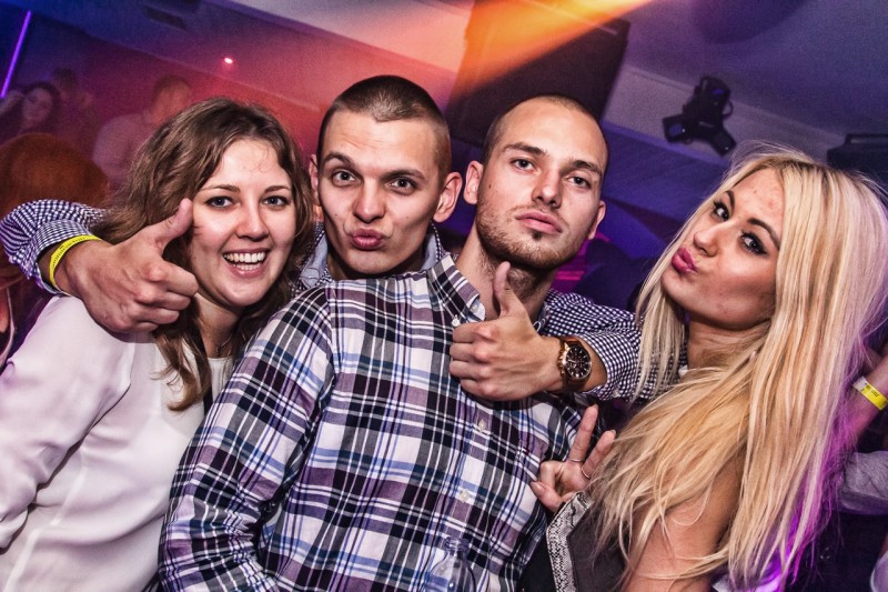 Gorąca sobota w Klubie Monaco