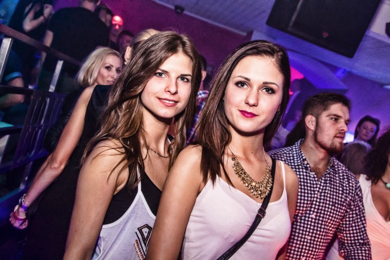 Gorąca sobota w Klubie Monaco