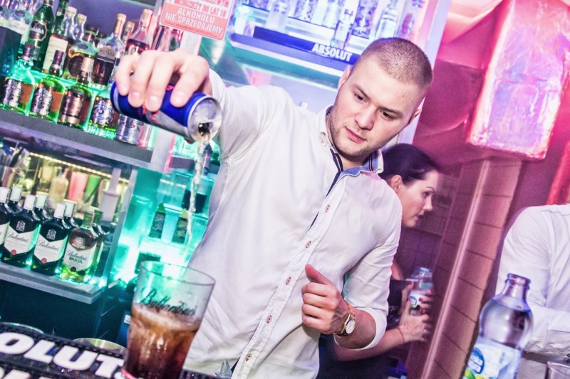 Gorąca sobota w Klubie Monaco