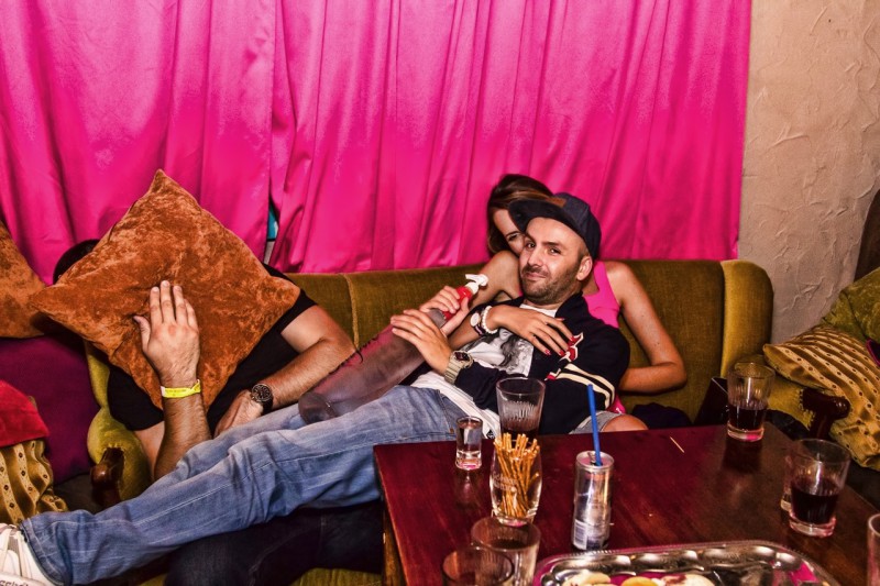 Gorąca sobota w Klubie Monaco