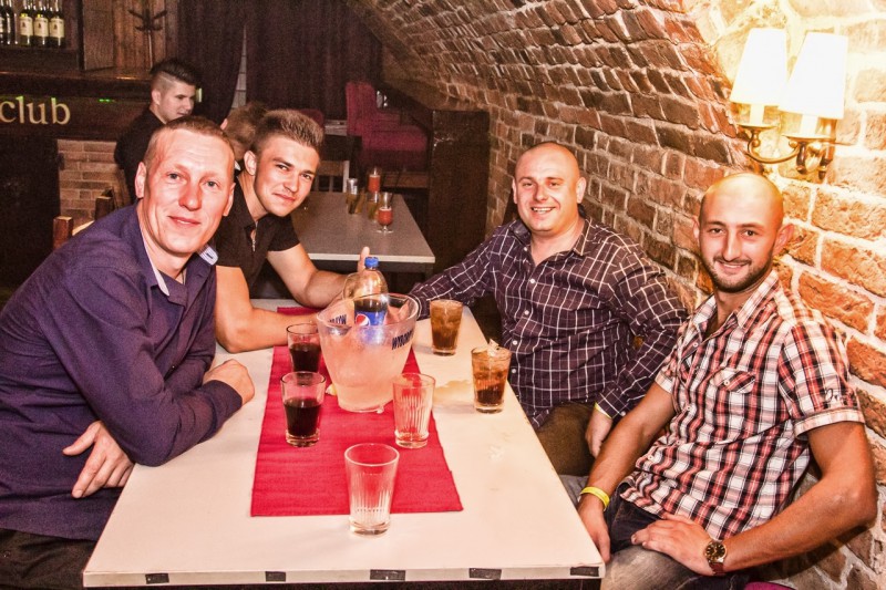 Gorąca sobota w Klubie Monaco