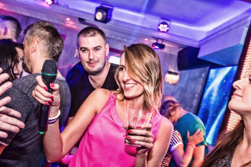 Gorąca sobota w Klubie Monaco