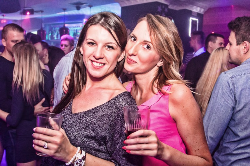 Gorąca sobota w Klubie Monaco