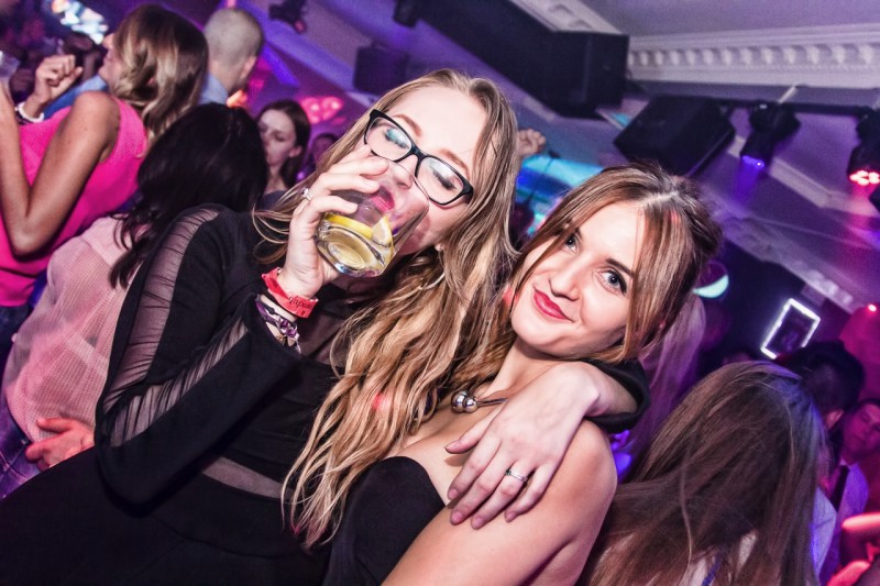 Gorąca sobota w Klubie Monaco