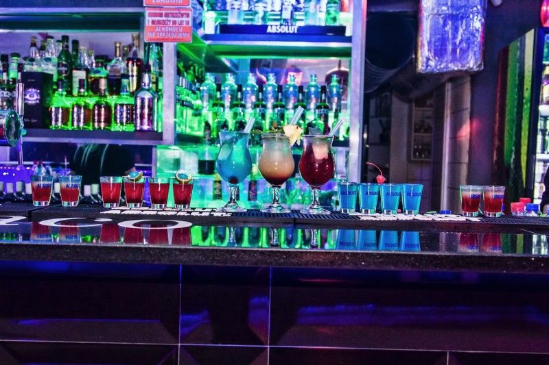 Piątek w klubie Monaco