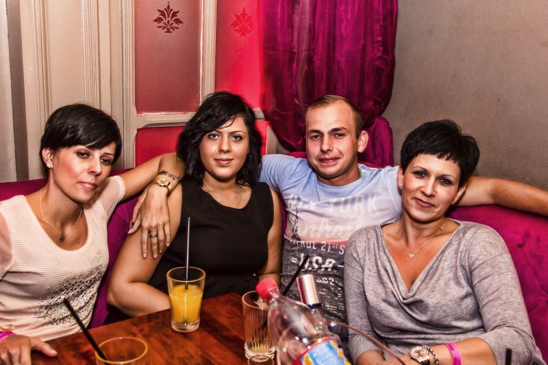 Piątek w klubie Monaco