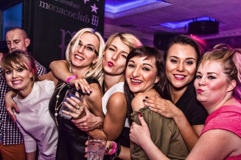 Piątek w klubie Monaco