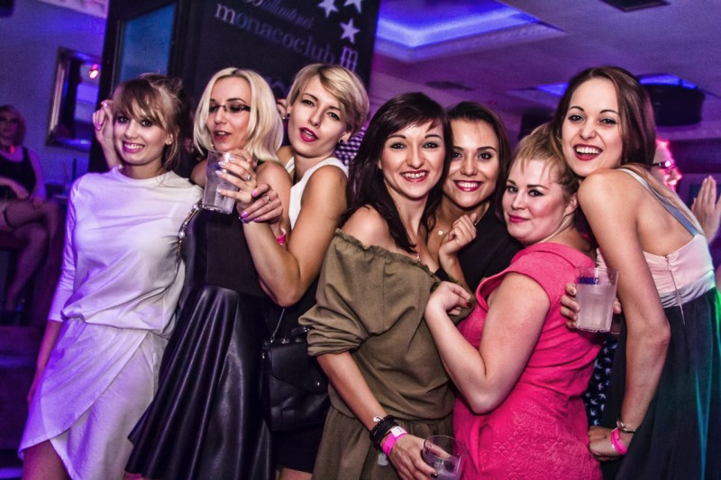 Piątek w klubie Monaco