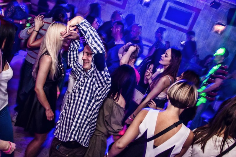 Piątek w klubie Monaco