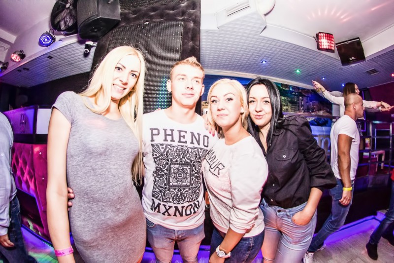 Piątek w klubie Monaco