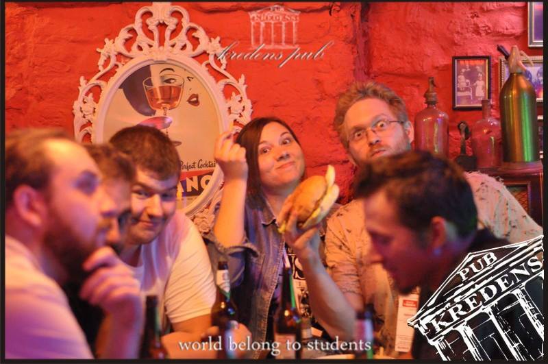 To był fajny weekend w Kredensie