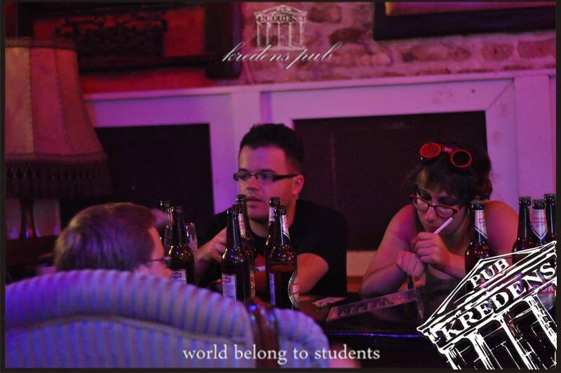 To był fajny weekend w Kredensie