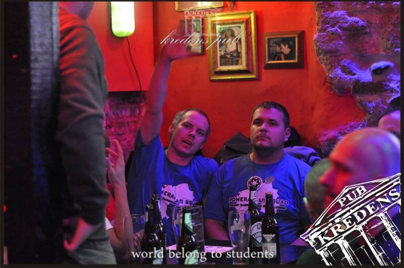 To był fajny weekend w Kredensie