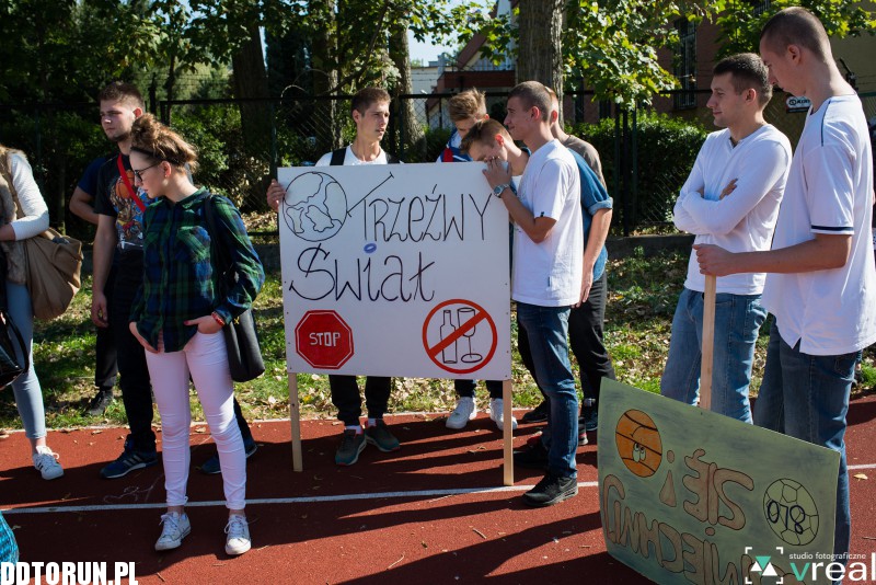 Licealiści przeciwko dopalaczom