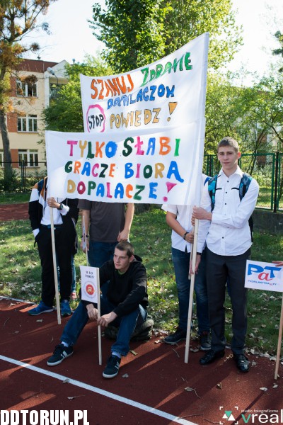 Licealiści przeciwko dopalaczom