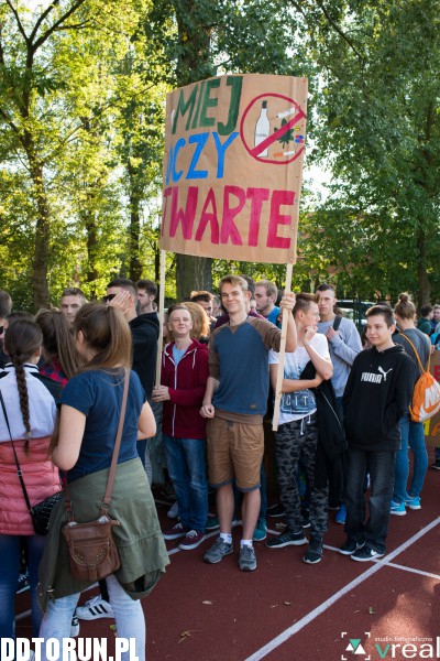 Licealiści przeciwko dopalaczom