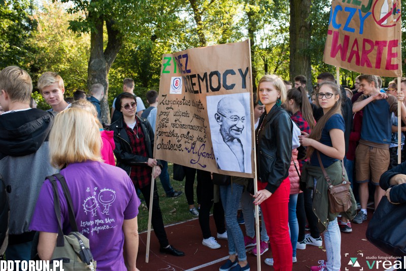 Licealiści przeciwko dopalaczom