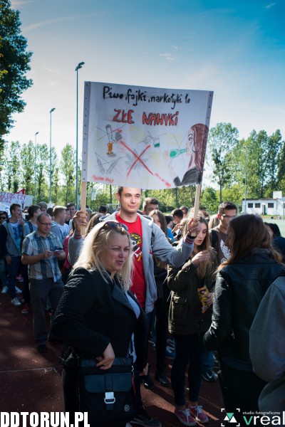 Licealiści przeciwko dopalaczom