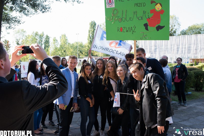 Licealiści przeciwko dopalaczom