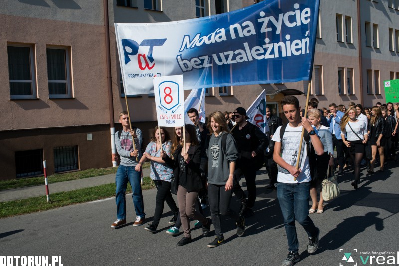 Licealiści przeciwko dopalaczom