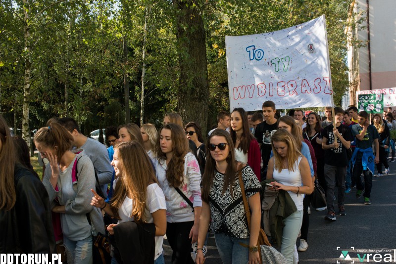 Licealiści przeciwko dopalaczom