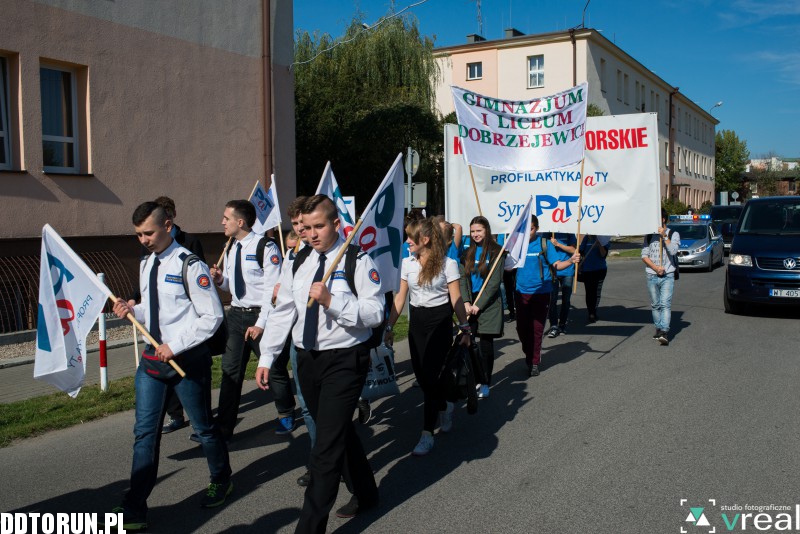 Licealiści przeciwko dopalaczom