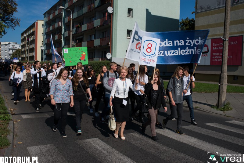 Licealiści przeciwko dopalaczom