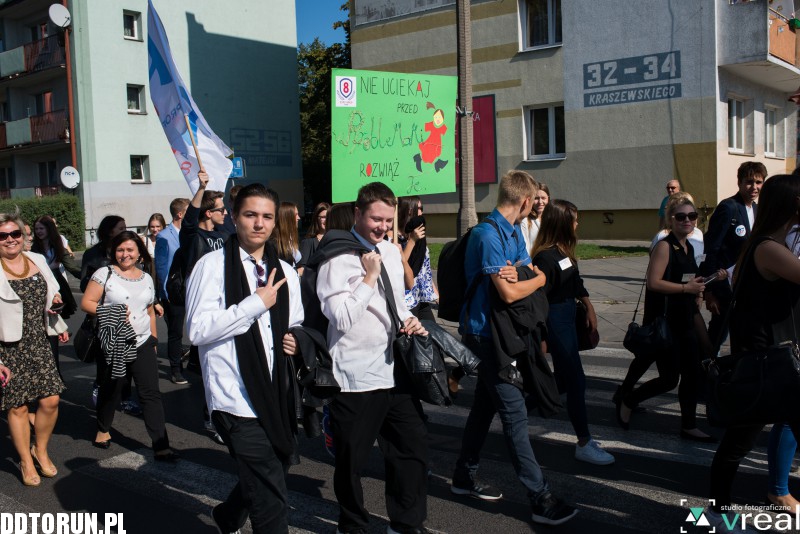 Licealiści przeciwko dopalaczom