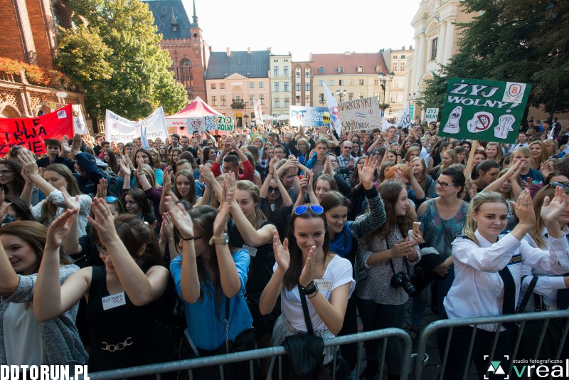 Licealiści przeciwko dopalaczom