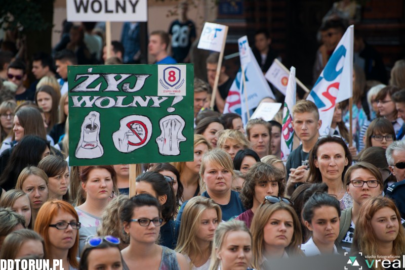 Licealiści przeciwko dopalaczom