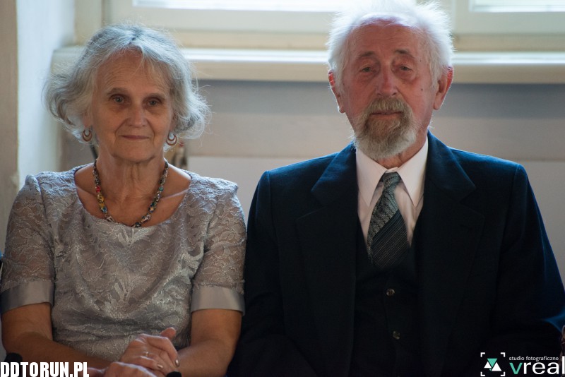 Odznaczeni za przeżycie 50 lat razem