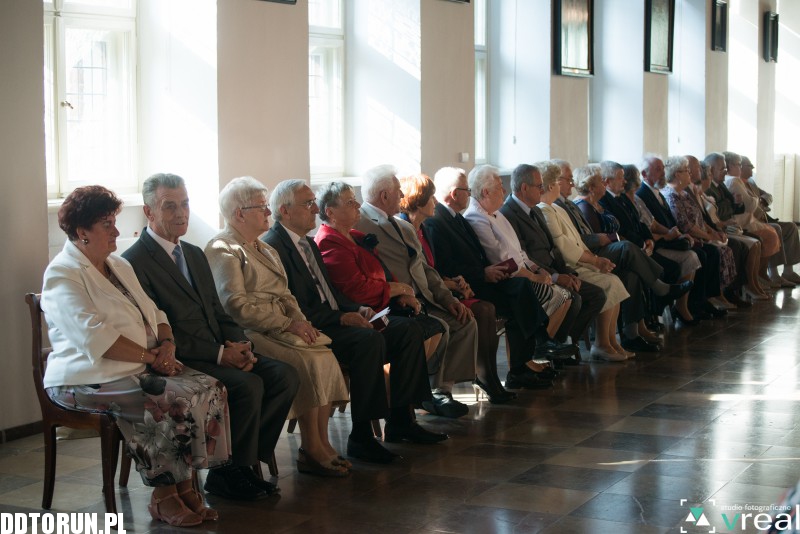 Odznaczeni za przeżycie 50 lat razem