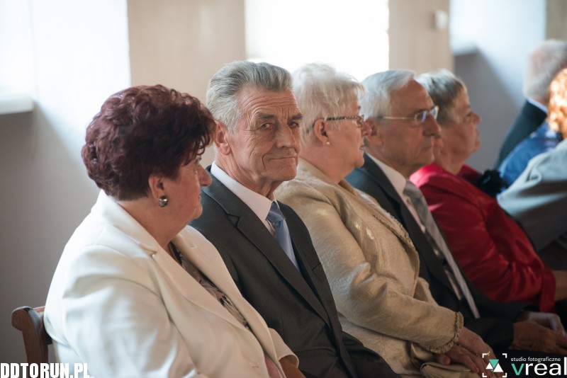 Odznaczeni za przeżycie 50 lat razem