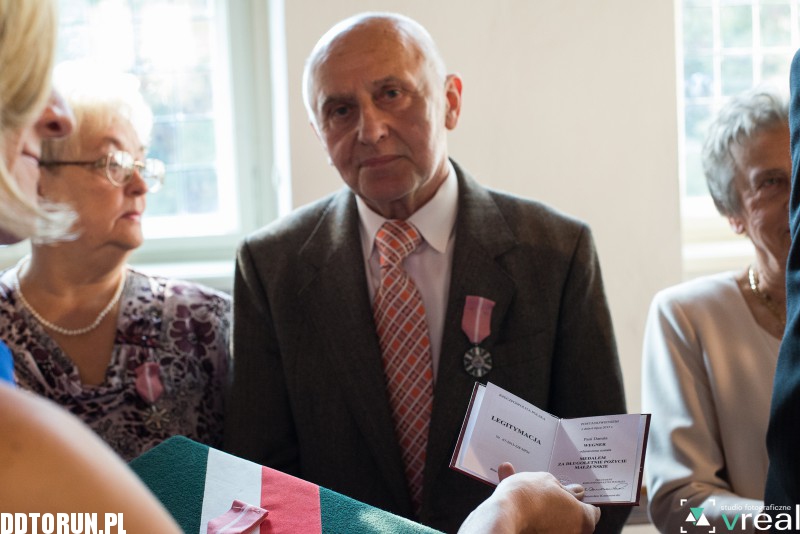 Odznaczeni za przeżycie 50 lat razem