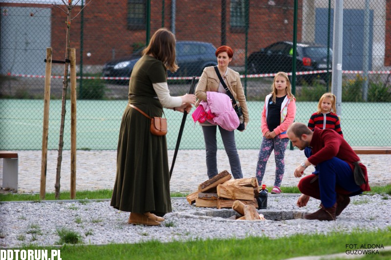 Toruńska Noc Naukowców w Młynie