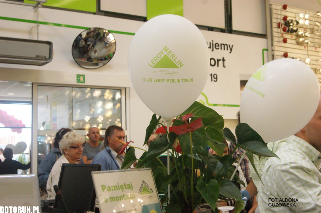 10. urodziny Leroy Merlin