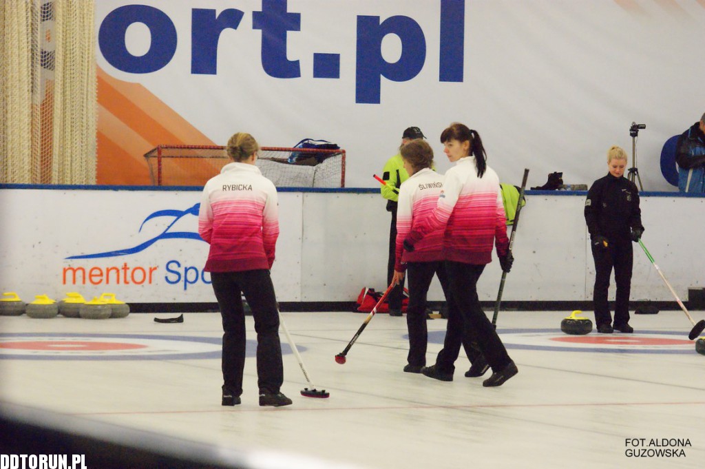 Curlerzy rywalizowali na Mentorze