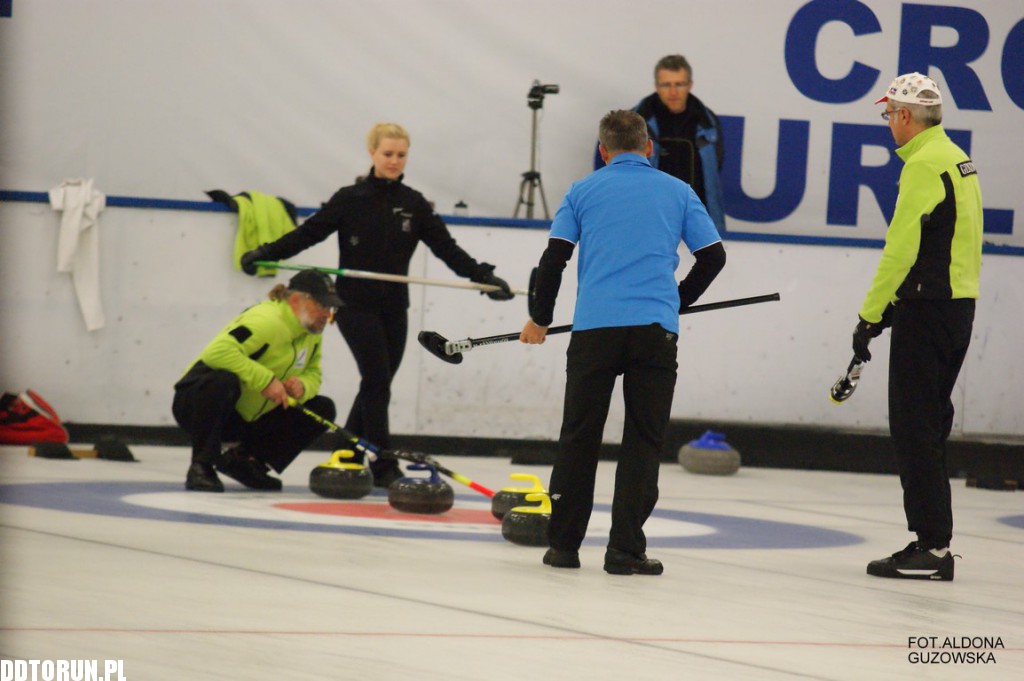 Curlerzy rywalizowali na Mentorze