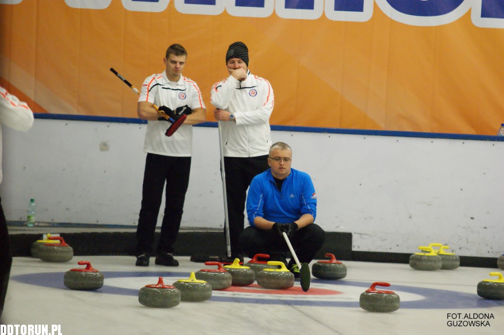 Curlerzy rywalizowali na Mentorze