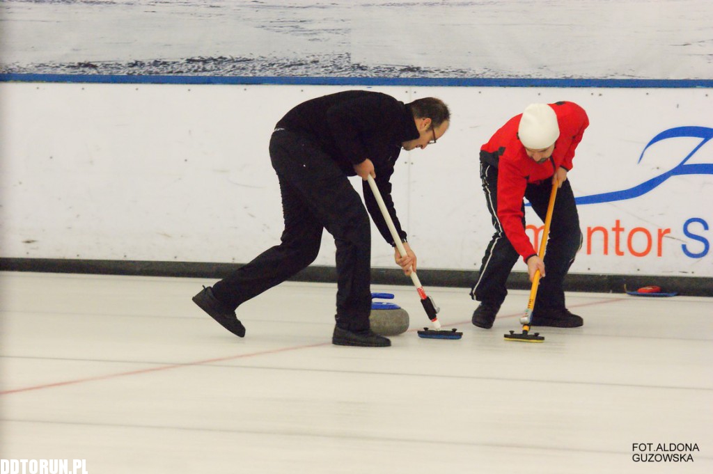 Curlerzy rywalizowali na Mentorze