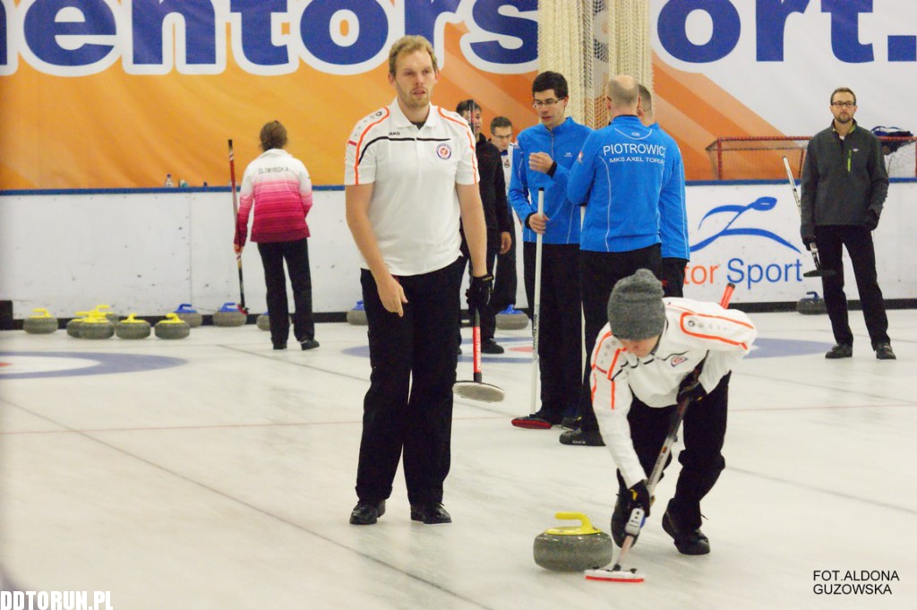 Curlerzy rywalizowali na Mentorze