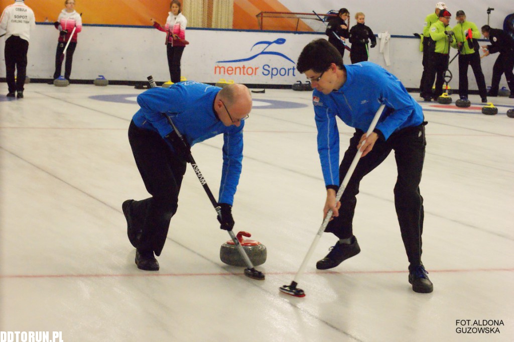 Curlerzy rywalizowali na Mentorze