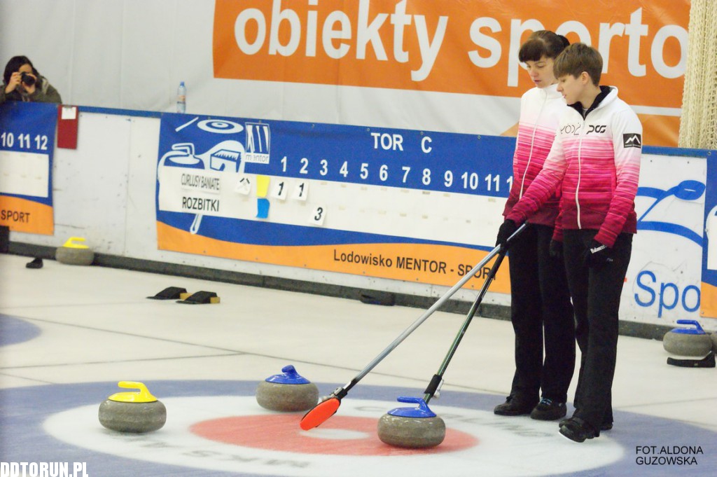 Curlerzy rywalizowali na Mentorze