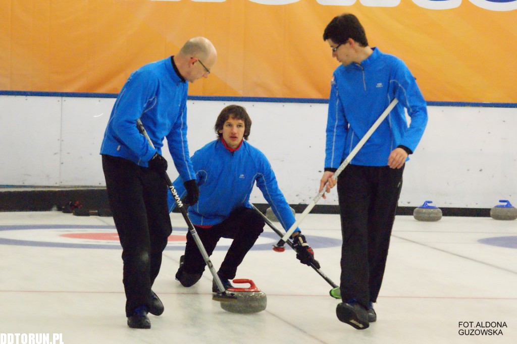 Curlerzy rywalizowali na Mentorze