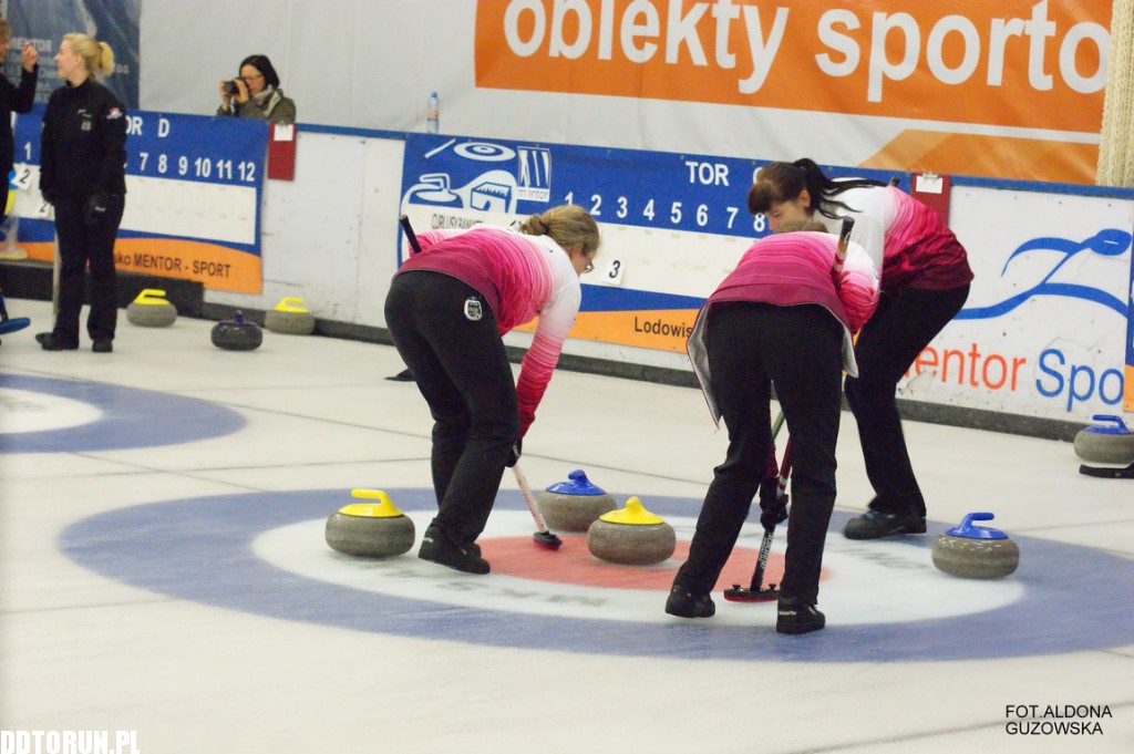 Curlerzy rywalizowali na Mentorze