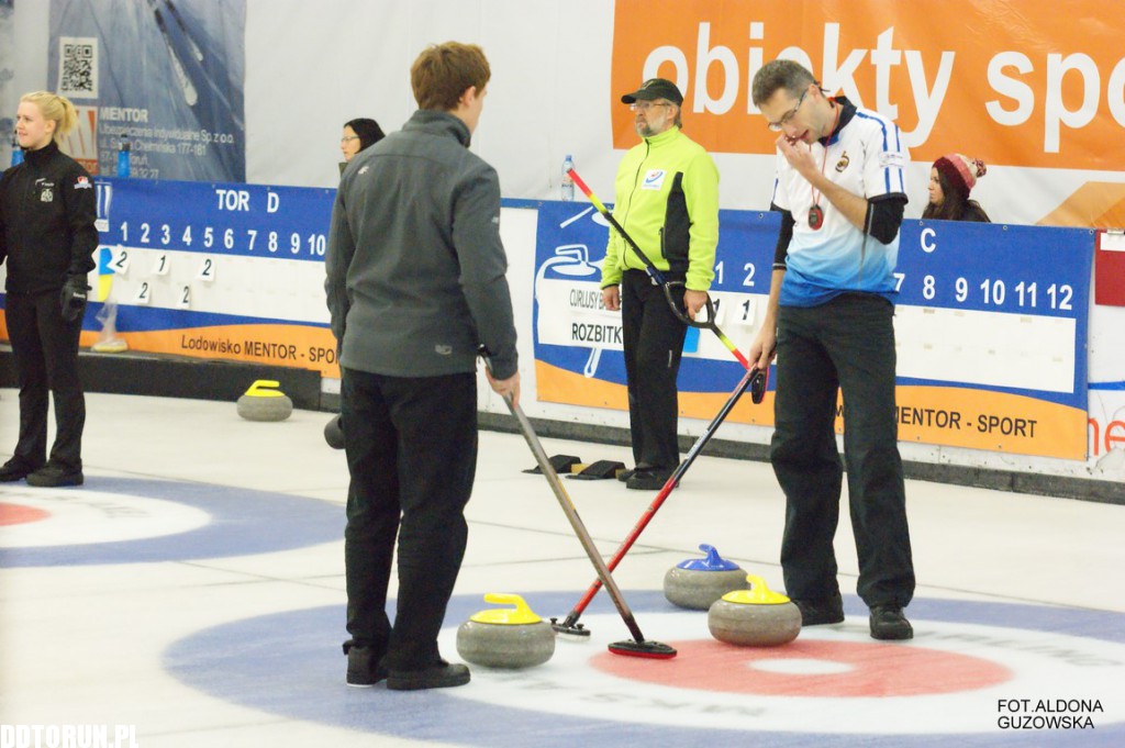 Curlerzy rywalizowali na Mentorze