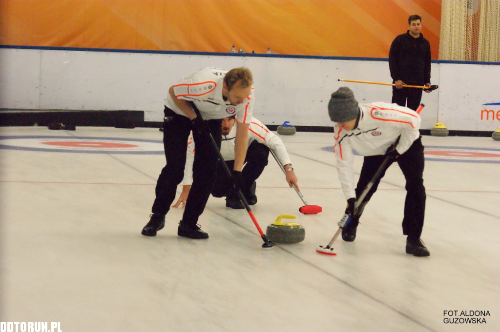 Curlerzy rywalizowali na Mentorze