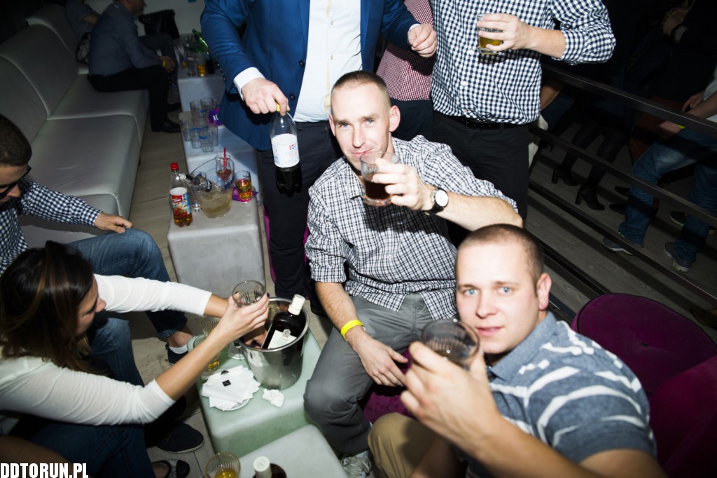 Ballantines Night w Monaco Club