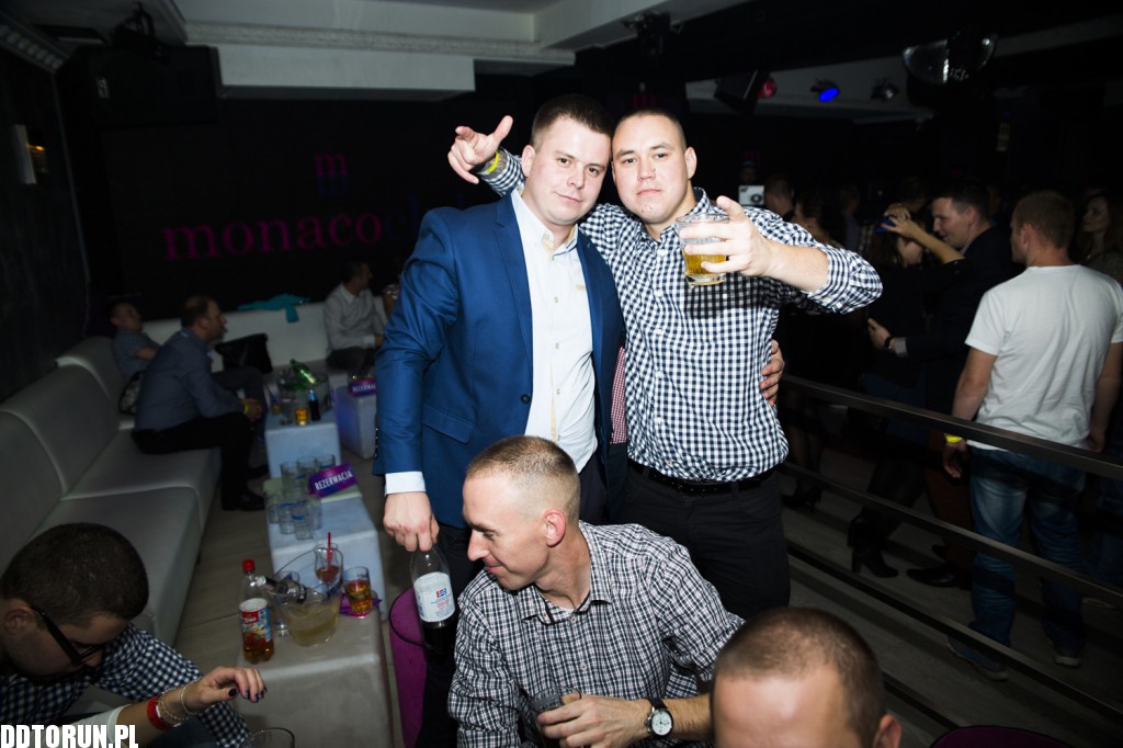 Ballantines Night w Monaco Club